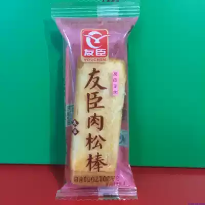 Youchen authentic original meat pine stick 30g Fujian snacks specialty breakfast bread snacks Snacks new products