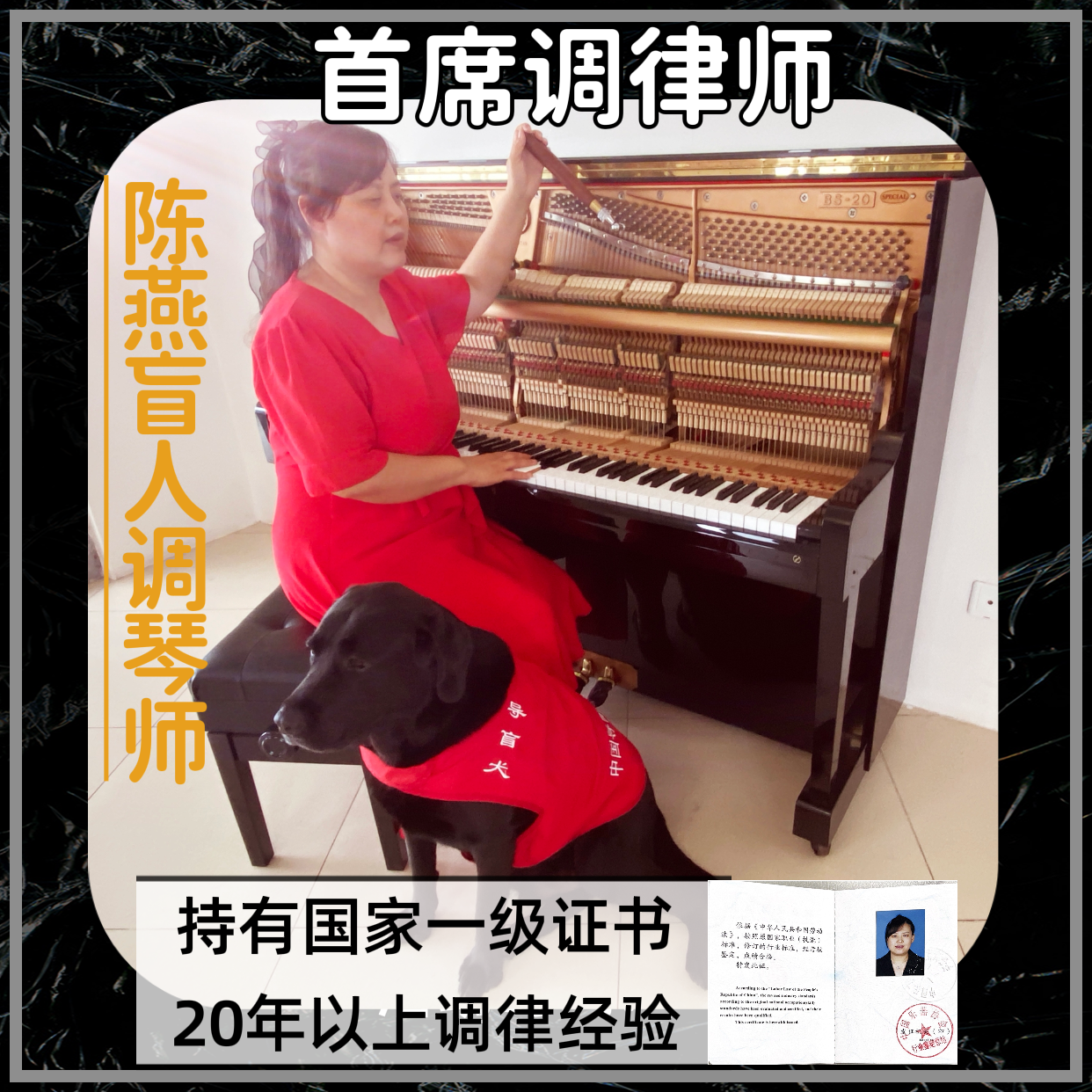 Chief Lawyer Upright running sound Severe Tuning Fault ruled out Chen Yan's blind door to door to Changping-Taobao