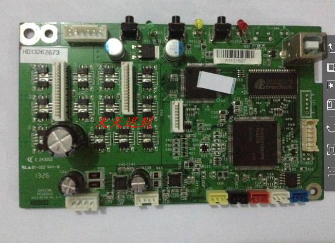 Original AR 550II 570 620II 600PRO Main Board Printer board