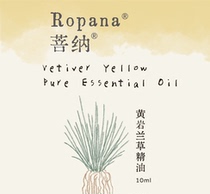 Ropana Bodnar India yellow rock rangegrass essential oil 10ml from the EU ECOCERT certified farm