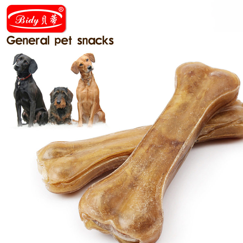 Pooch Grindle Bone resistant to bite toy snacks with large canine in German Golden Hair Bone, Calcium Supplement of Calcium Supplements