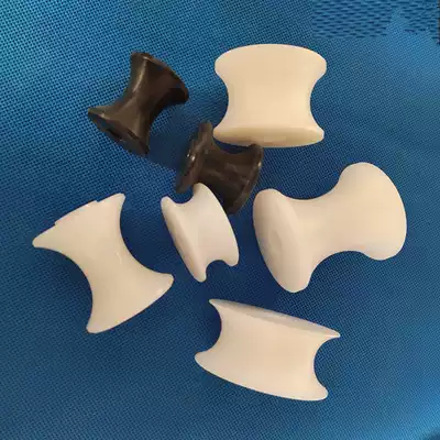 Nylon roller u-groove pointing pulley Groove guide wheel Plastic track pulley Wire hanging wheel Trace U-groove roller