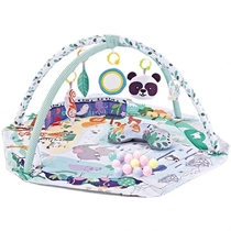 Baby multifunctional fitness rack baby crawling mat game blanket six-sided fence ocean ball pool 0-3 years old newborn