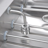 Четыре -дырочная паровая печь Коммерческое электрическое отопление изоляционной печи быстро замораживающая булочка на пару булочки xiaolongbao планшет паровар