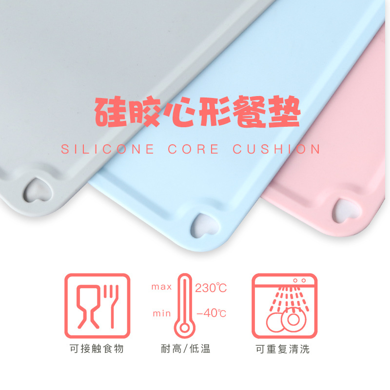 Pet Dining Mat Cat Anti Slip Dog Mat Anti-Spillway Dog Eating tray Waterproof cushion Easy to clean Dirty Cat Bowl Mat