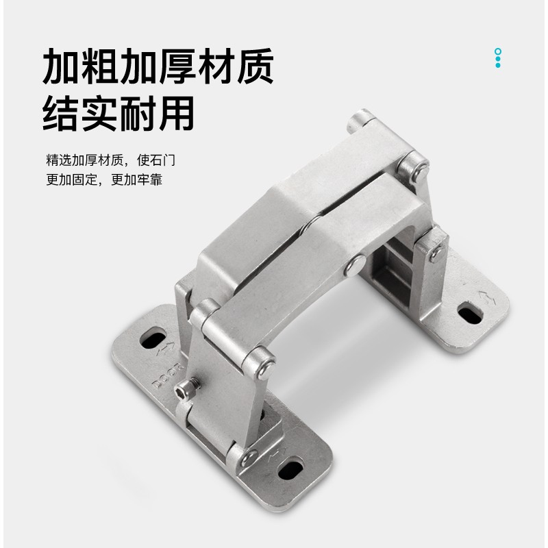 石材暗门隐形门合页：藏匿艺术的秘密武器，家居安全新潮流