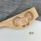 Gỗ Handmade Gỗ cứng Gỗ Taro Bánh trung thu Bánh quy Fulu Shouxi Cá Pasta Gỗ Thực phẩm Baking Mold - Tự làm khuôn nướng khuôn bánh trung thu rau câu