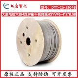 Datang Telecom Шесть типов экранирующих сетевых кабелей F/UTP Super Six Cat6a 10 -Dimensional Несоответствующие скрученные скручивающие кабели