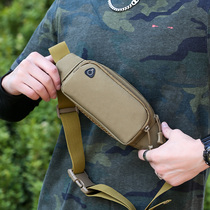 Pocket mens work site Small 2021 light Running skew satchel Sharwear 7-inch mobile phone Sport Chest Bag