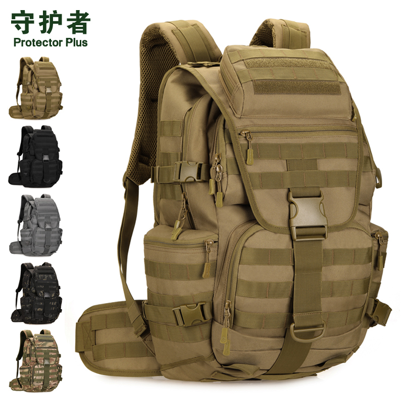 Guardian Military Enthusiast X9 Tactical Backpack Men's Outdoor Travel Hiking Emergency Mountaineering Bag Large Capacity Backpack