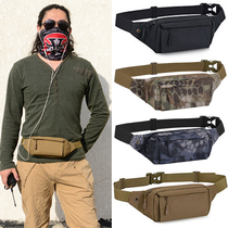 Close-fitting invisible running mobile phone bag men and women sports pockets Canvas Wear-proof Mini Multi-functional Tactical pockets