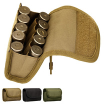 Guardian Outdoor Multifunction Tactical MOLLE Waist Bag Packs Mini Bullets Ammo Bag 10 Holes Loose Ammunition Bag