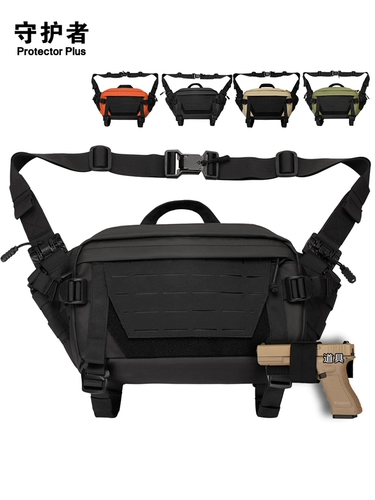 守护者 Спортивный тактический вместительный и большой универсальный модуль, сумка через плечо, мужская сумка на одно плечо, нагрудная сумка
