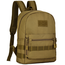 Guardian Canvas Casual Double Shoulder Backpack Man 10 inch Liter Tablet Packs Childrens Bag Riding Outdoor Climbing