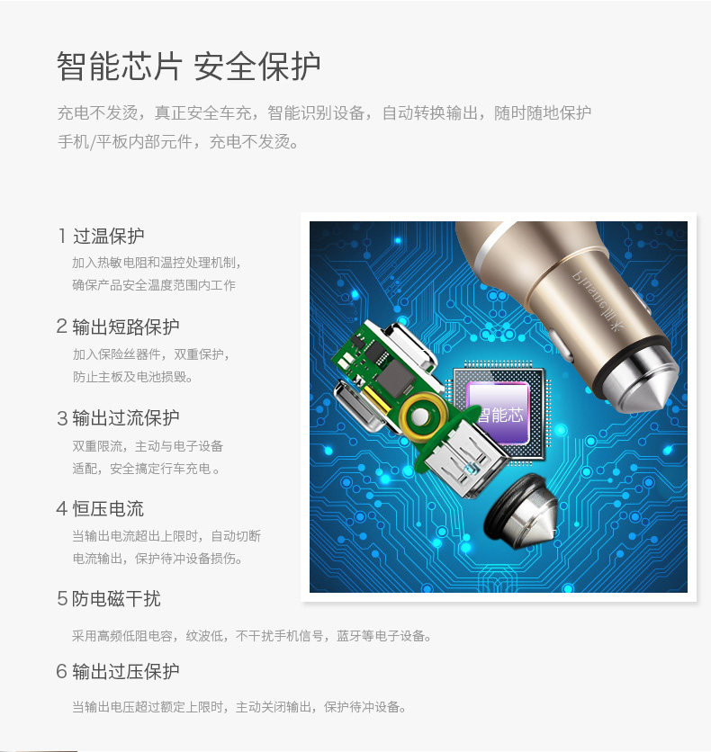 chargeur PLUSME 2.1A, 1A - Ref 1292252 Image 12