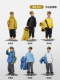 Boys' Three-In-One Detachable Jacket 2025 New Model Children's Casual Outdoor Windproof and Waterproof Mountaineering Clothing