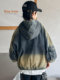 Boys' Spring and Autumn Denim Jacket 2025 New Style, Hooded Sweatshirt for Older Children, Children's Casual Top, Trendy