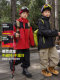 Boys' Three-In-One Jacket 2025 New Autumn and Winter Model Children's Windproof and Waterproof Mountaineering Clothing