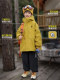 Boys' Three-In-One Detachable Jacket 2025 New Model Children's Casual Outdoor Windproof and Waterproof Mountaineering Clothing