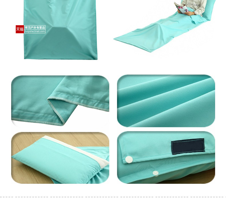 Chống bẩn du lịch khách sạn trên bẩn túi ngủ sheets khách sạn xách tay đôi túi ngủ du lịch với pillowcase travel túi ngủ