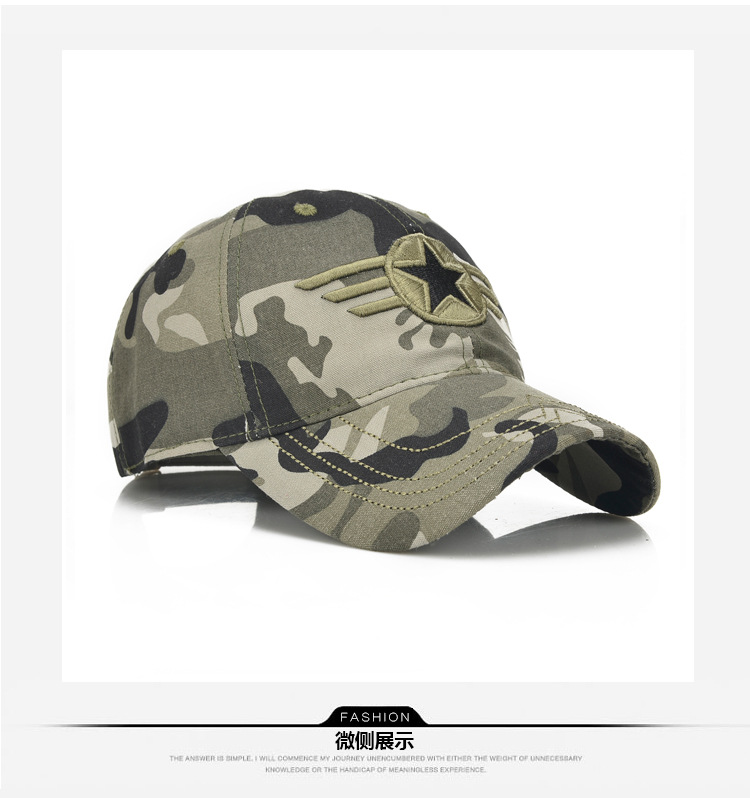 Ngụy trang visor ngoài trời nam và nữ bạn bè mũ bóng chày mũ mặt trời đi bộ đường dài xe đạp mũ du lịch thể thao mũ nón kết hiệu