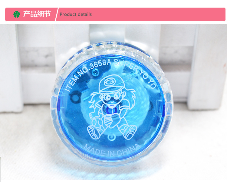 Các nhà sản xuất đồ chơi sáng tạo cho trẻ em yoyo bằng thép siêu bền