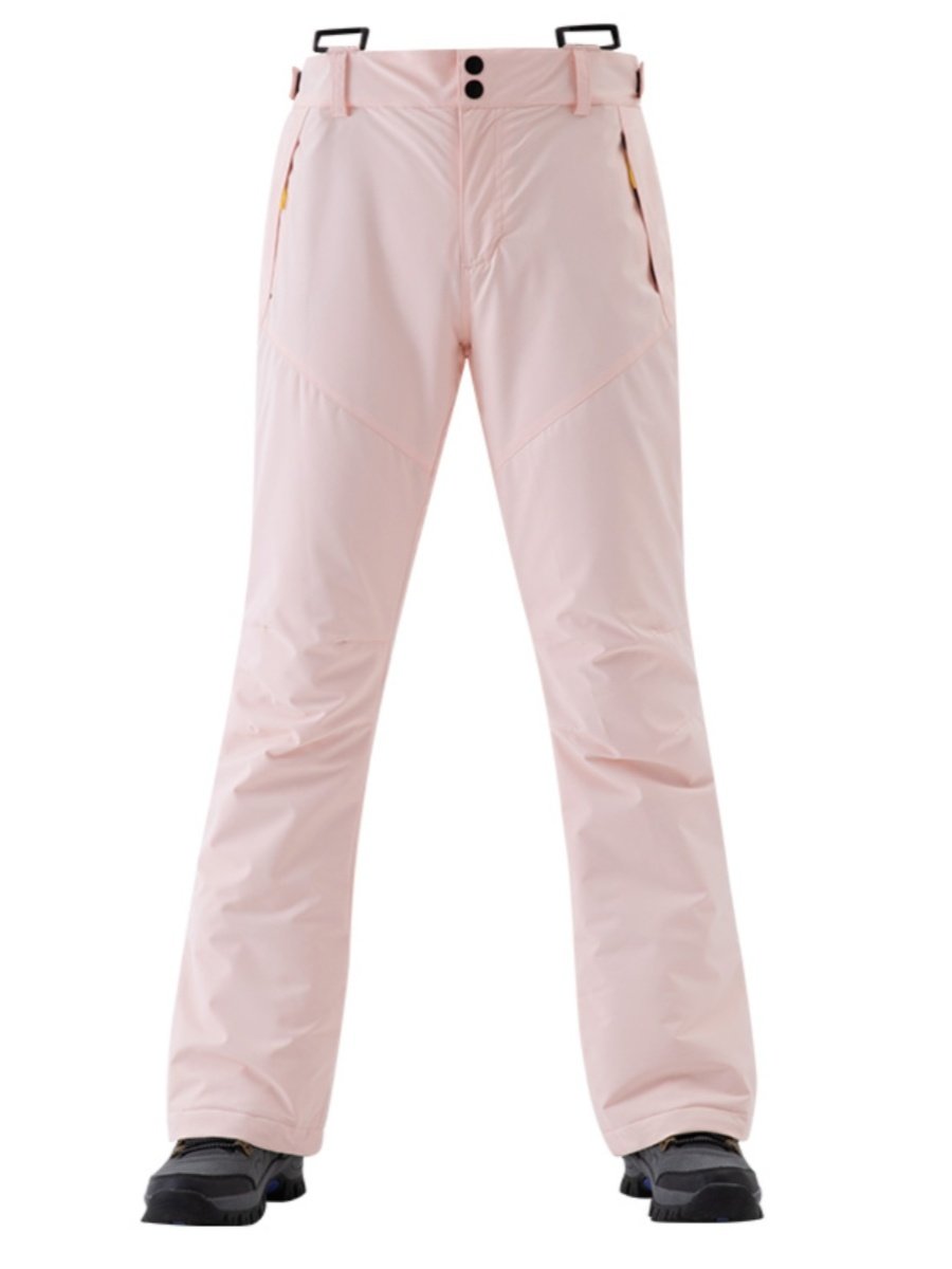 Adult Ski Pants for Women, Single and Double Board Overalls, Professional Ski Wear for Men, Windproof, Thickened, Warm, Waterproof Pants