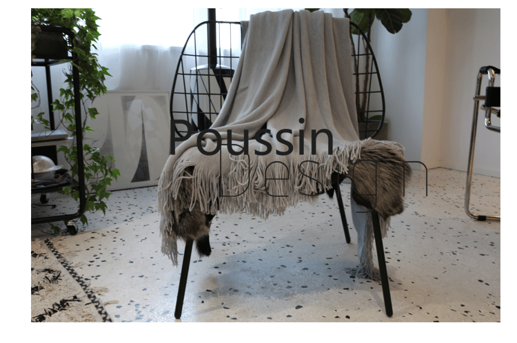 Khăn màu tinh khiết hiện đại giải trí chăn Bắc Âu chăn đan giả cashmere chăn mỏng đầu giường khăn màu rắn nền chăn - Ném / Chăn mền lông cừu cho bé
