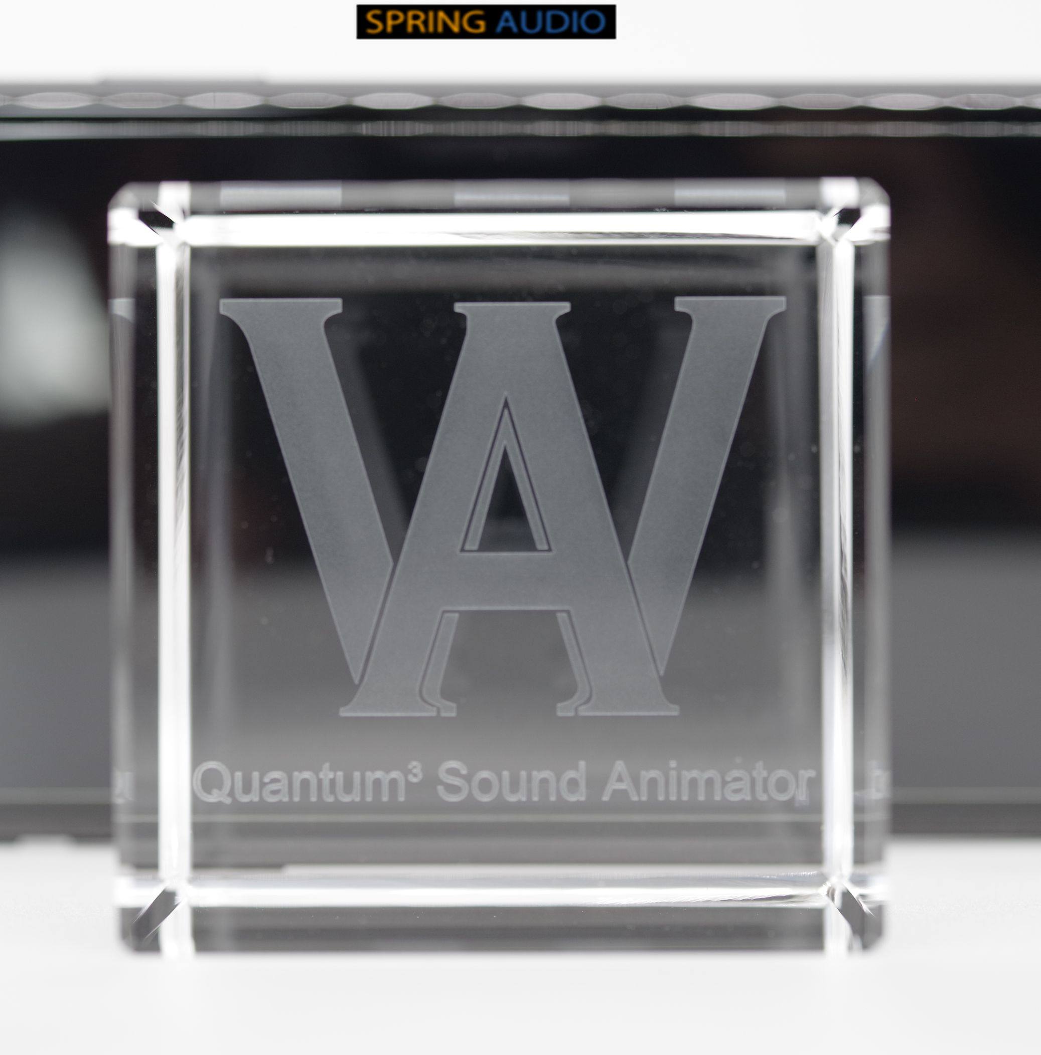 German WA Quantum Crystal audio room tuner Hi-Fi fever audio system disappeared