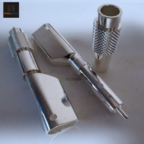 Australian plug king Bocchino fever HiFi flagship heavy duty RCA lotus plug B24 virgin copper crimping