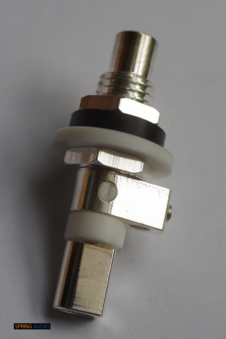 Bocchino Australian plug king Tomcat RCA signal socket, Australian virgin copper, straight-through sound quality