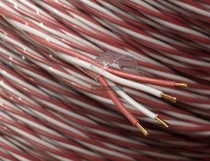 US V-cap four-core multi-strand oxygen-free copper machine internal vcap foam Teflon insulation Hi-fi audio HiFi