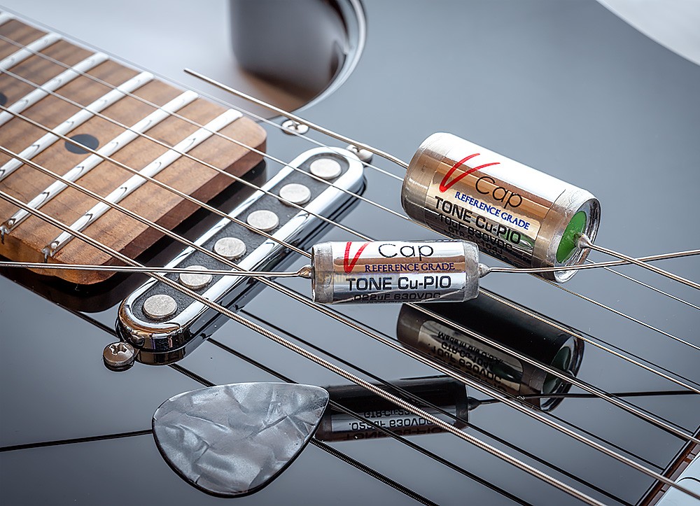 American V-CAP fever TONE oil-immersed paper capacitor vcap audio HiFi coupling frequency division guitar 0 01~0 1