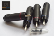 Second generation ETI bullet: Australian KLE super silver RCA plug Eichmann brings another innovation