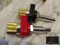 Australia plug-in king Bocchino virgin Copper speaker terminal a pair of hi-fi Hi-fi imported speaker holder