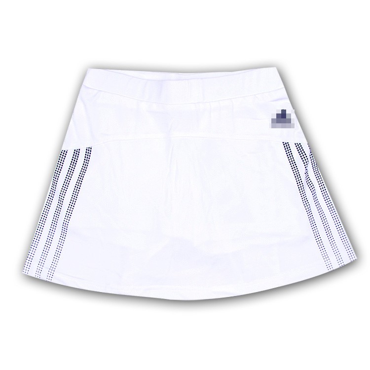 Mới cỡ lớn thể thao váy ngắn nữ thể dục váy chống ánh sáng quần short váy nhanh khô thoáng khí chạy Một váy váy tennis - Trang phục thể thao áo khoác lining nữ