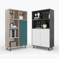 Office furniture filing cabinet wood minimalist modern information document case background cabinet bookcase office cabinet decoration cabinet