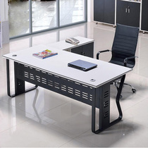 Office furniture boss office office office computer desk board-type single multi-function simple modern office