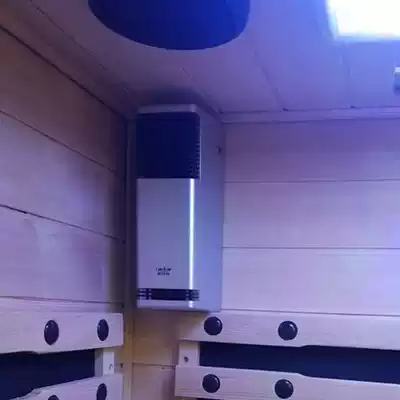 Sweat steaming room accessories Multi-function household sweat steaming room purification air oxygen bar Light wave negative ion ozone odor removal