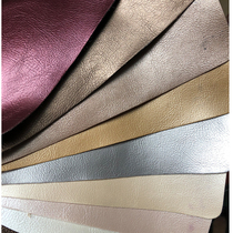 Soft bag leather fabric Sofa hard bag background wall pu leather artificial leather handmade diy bedside fabric material