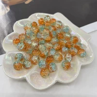 10 мм Три -Колорный Оранжевый Синий и Желтый [30 пакетов]