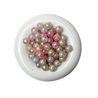 Посыпать золото и синий розовый 10 мм [1 кот установки] около 400 штук