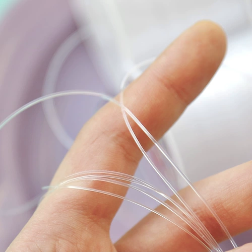 Леска, эластичный браслет, аксессуар с аксессуарами ручной работы, ручка, плетеное кольцо, набор материалов, «сделай сам»