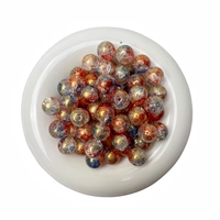 Посыпать золотом, синий 10 мм [1 котли] около 400 штук