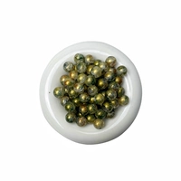 Посыпать золотисто -зеленый 10 мм [1 котти] около 400 штук
