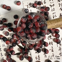 Темная ночь роза 10 мм 30 штук/сумки, встречающие смену воды