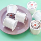 Леска, эластичный браслет, аксессуар с аксессуарами ручной работы, ручка, плетеное кольцо, набор материалов, «сделай сам»