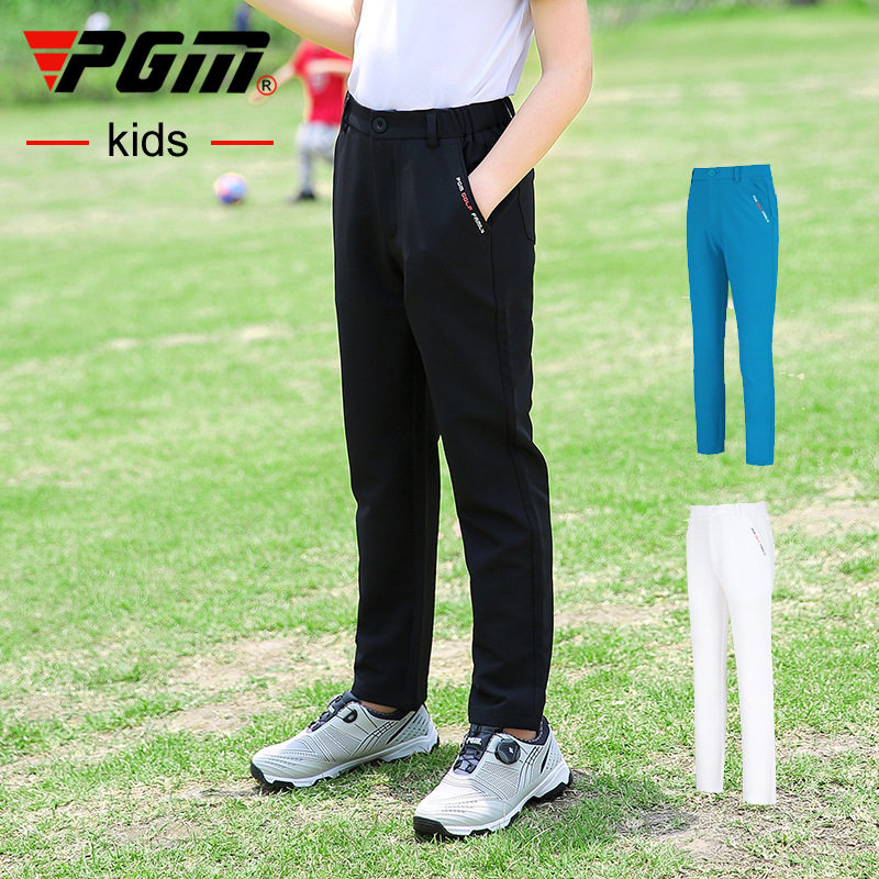 PGM children's golf clothing boys and girls golf clothing breathable trousers youth sports clothing