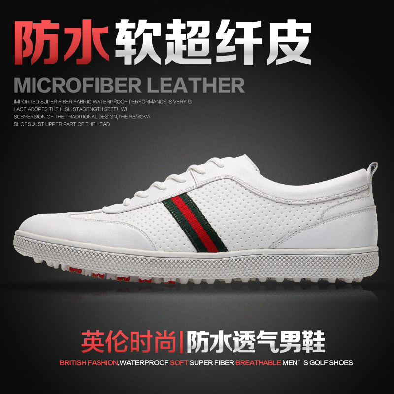 Hot Sale XFC Golf Shoes Men's Breathable Waterproof Sports Sneakers Nailless Soft Sole Golf Ultra Light Men's Shoes
