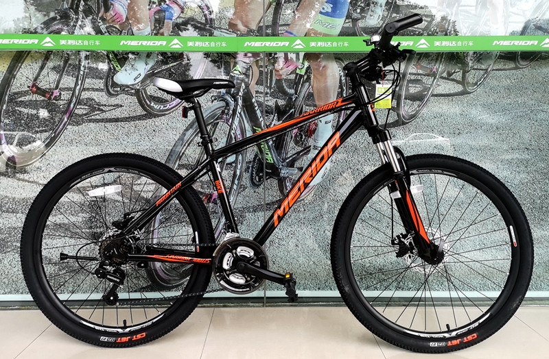 メリダ ウォリアー 300DS マウンテンバイク スポーツバイク デュアルディスクブレーキ搭載、アルミ合金製スポーツバイク、超軽量レーシングバイク